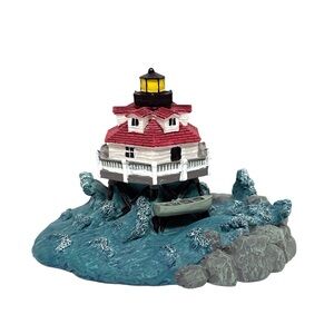 American Heritage Thomas Point Shoal Lighthouse Maryland 1875 EUC
